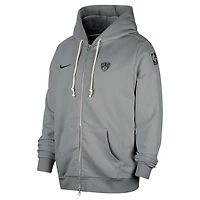 Nike Brooklyn Nets Authentic Standard Issue Full-Zip Hoodie Jacket