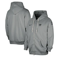 Nike Brooklyn Nets Authentic Standard Issue Full-Zip Hoodie Jacket