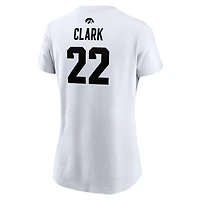 Nike Caitlin Clark Iowa Hawkeyes Retired Player Name  Number T-Shirt