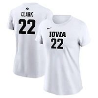 Nike Caitlin Clark Iowa Hawkeyes Retired Player Name  Number T-Shirt