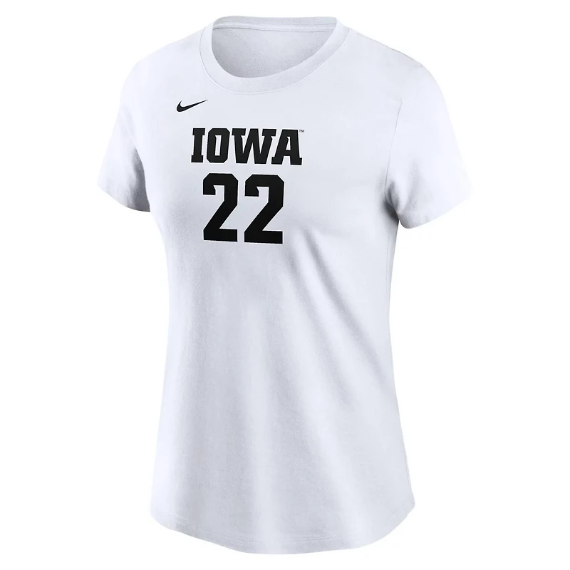 Nike Caitlin Clark Iowa Hawkeyes Retired Player Name  Number T-Shirt