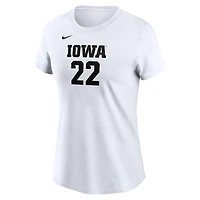 Nike Caitlin Clark Iowa Hawkeyes Retired Player Name  Number T-Shirt