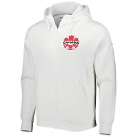 Nike Canada Soccer Club Fleece Full-Zip Hoodie