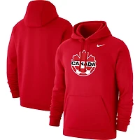 Nike Canada Soccer Club Primary Pullover Hoodie