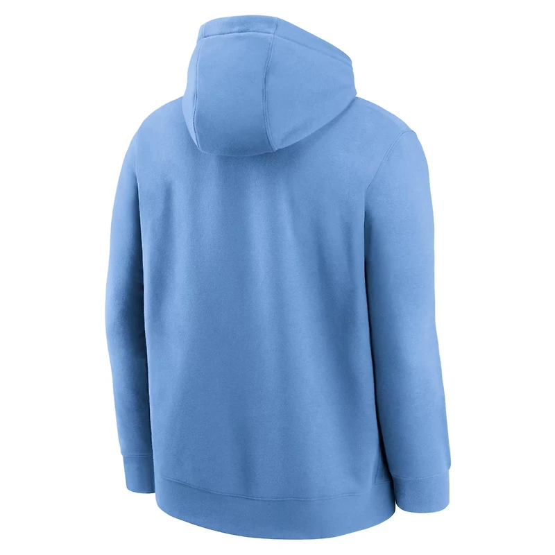 Nike Carolina North Tar Heels Club Fleece Arch Pullover Hoodie