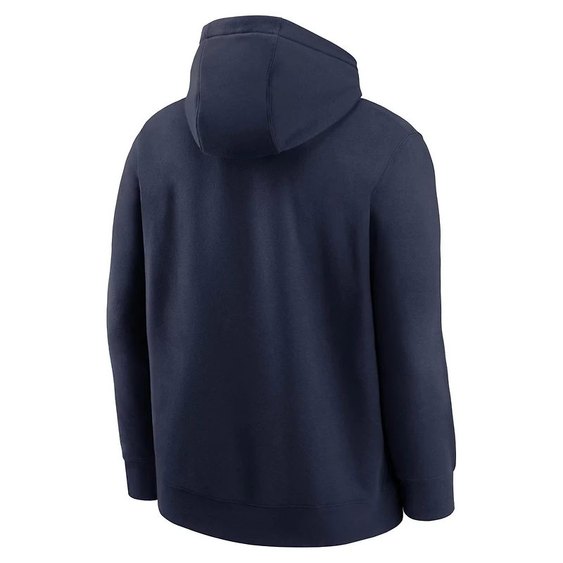 Nike Charles Barkley Auburn Tigers Name Number Club Fleece Hoodie