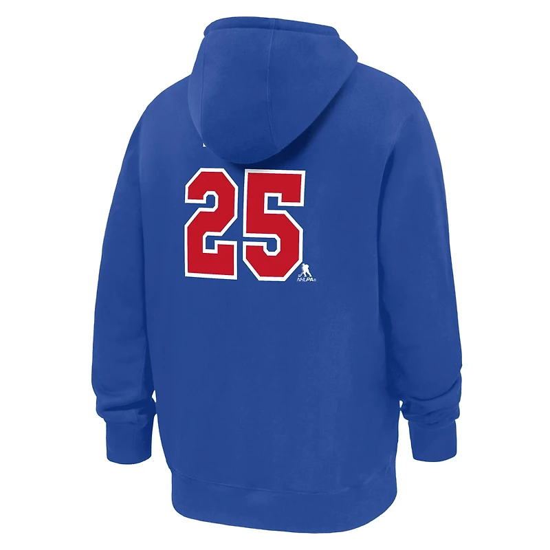 Nike Charlie McAvoy US Hockey 2026 Name  Number Hoodie