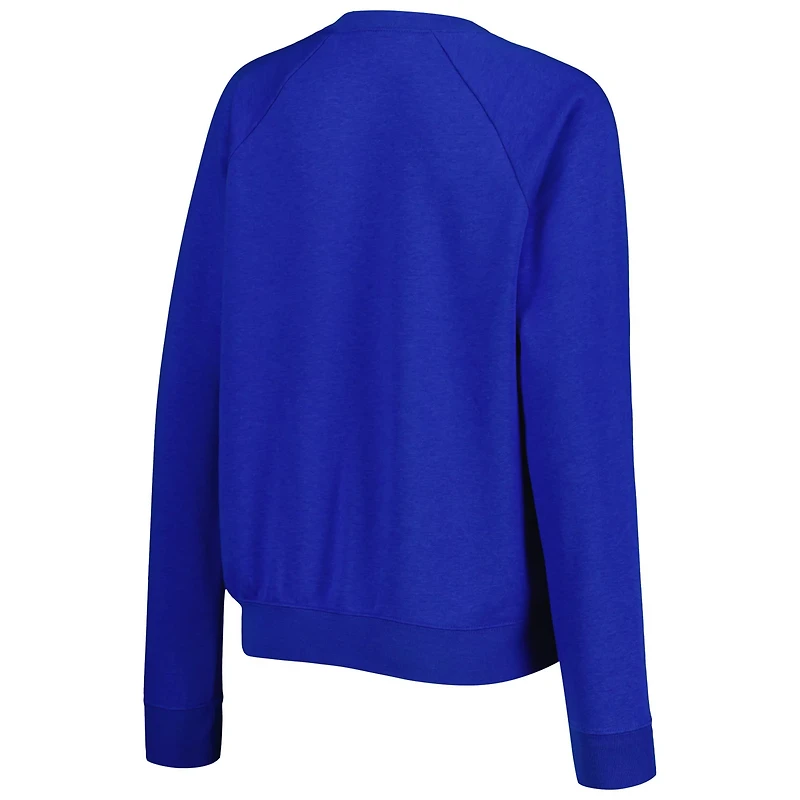 Nike Chelsea Lockup Varsity Tri-Blend Raglan Pullover Sweatshirt