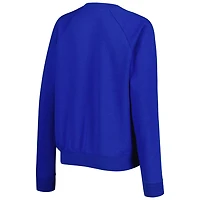 Nike Chelsea Lockup Varsity Tri-Blend Raglan Pullover Sweatshirt