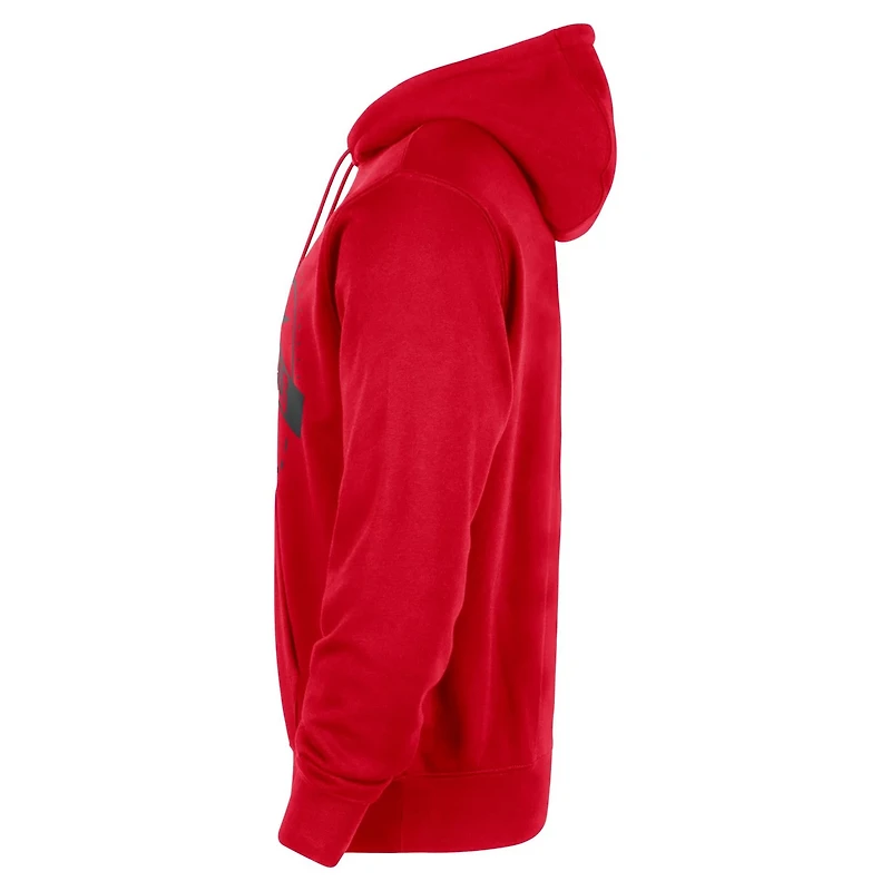 Nike Chicago Bulls 2025 26 Authentic Practice Club Pullover Hoodie