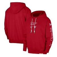 Nike Chicago Bulls Authentic Performance Pullover Hoodie