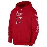 Nike Chicago Bulls Authentic Performance Pullover Hoodie