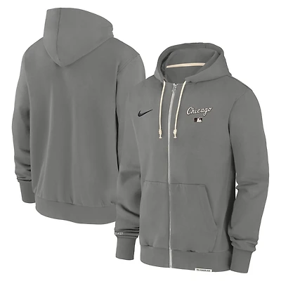 Nike Chicago Sox Authentic Collection Travel Performance Full-Zip Hoodie