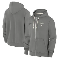 Nike Cincinnati Reds Authentic Collection Travel Performance Full-Zip Hoodie