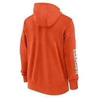 Nike Clemson Tigers 2024 Sideline Full-Zip Hoodie