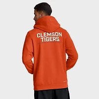 Nike Clemson Tigers 2025 Sideline Standard Issue Dri-FIT Full-Zip Hoodie