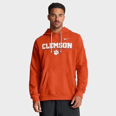 Nike Clemson Tigers 2025 Sideline Standard Issue Dri-FIT Hoodie