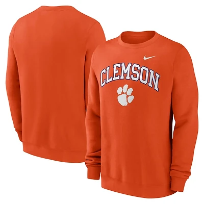 Nike Clemson Tigers Arch Pullover Sweatshirt