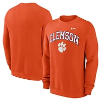 Nike Clemson Tigers Arch Pullover Sweatshirt