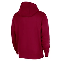 Nike Cleveland Cavaliers 2025 26 Authentic Practice Club Pullover Hoodie