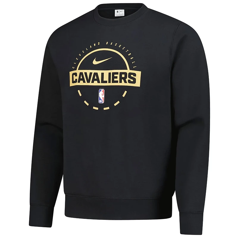 Nike Cleveland Cavaliers 2025 26 Authentic Practice Club Sweatshirt