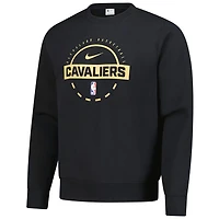 Nike Cleveland Cavaliers 2025 26 Authentic Practice Club Sweatshirt