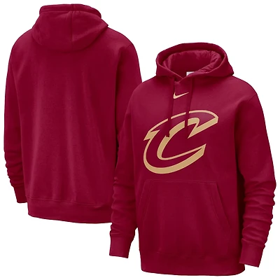 Nike Cleveland Cavaliers Essential Logo Club Pullover Hoodie