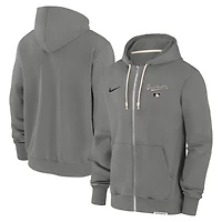 Nike Cleveland Guardians Authentic Collection Travel Performance Full-Zip Hoodie