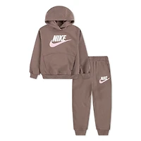 Nike Club Chenille Pullover Hoodie and Joggers 2-Piece Set