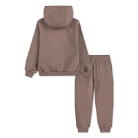 Nike Club Chenille Pullover Hoodie and Joggers 2-Piece Set