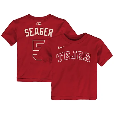 Nike Corey Seager Texas Rangers 2026 City Connect Name Number T-Shirt
