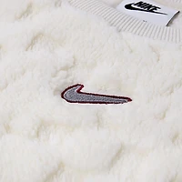 Nike Cozy Sherpa Crewneck and Flared Leggings 2-Piece Set