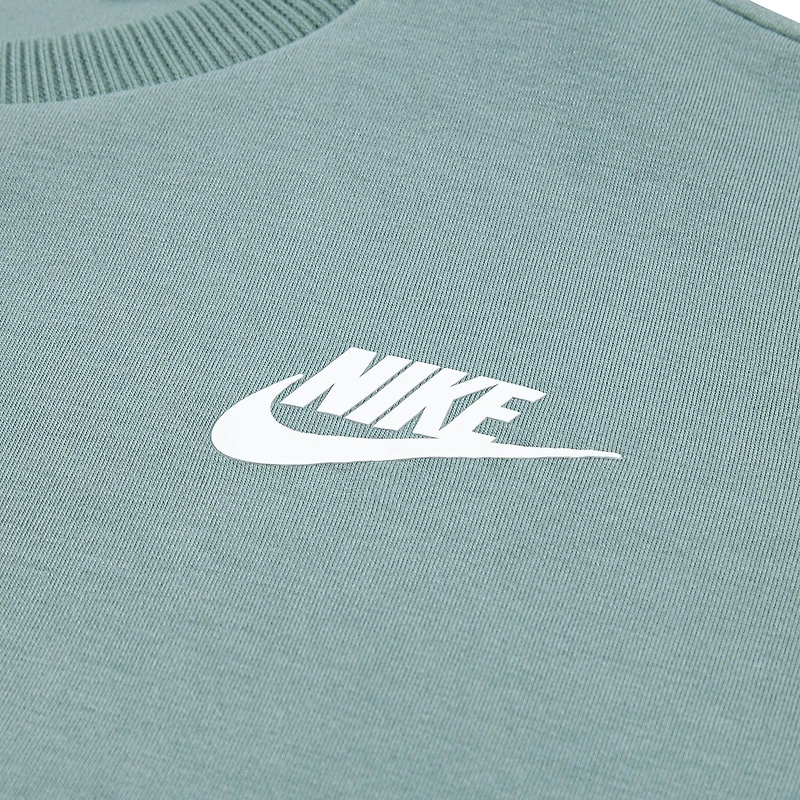 Nike Crewneck and Wide Pants 2-Piece Set