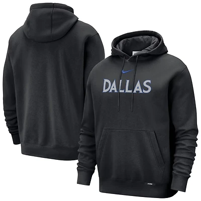 Nike Dallas Mavericks 2025 26 City Edition Essential Remix Club Hoodie