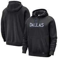 Nike Dallas Mavericks 2025 26 City Edition Essential Remix Club Hoodie