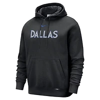 Nike Dallas Mavericks 2025 26 City Edition Essential Remix Club Hoodie