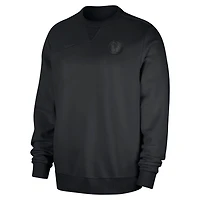Nike Dallas Mavericks Authentic Standard Issue Travel Dri-FIT Sweatshirt