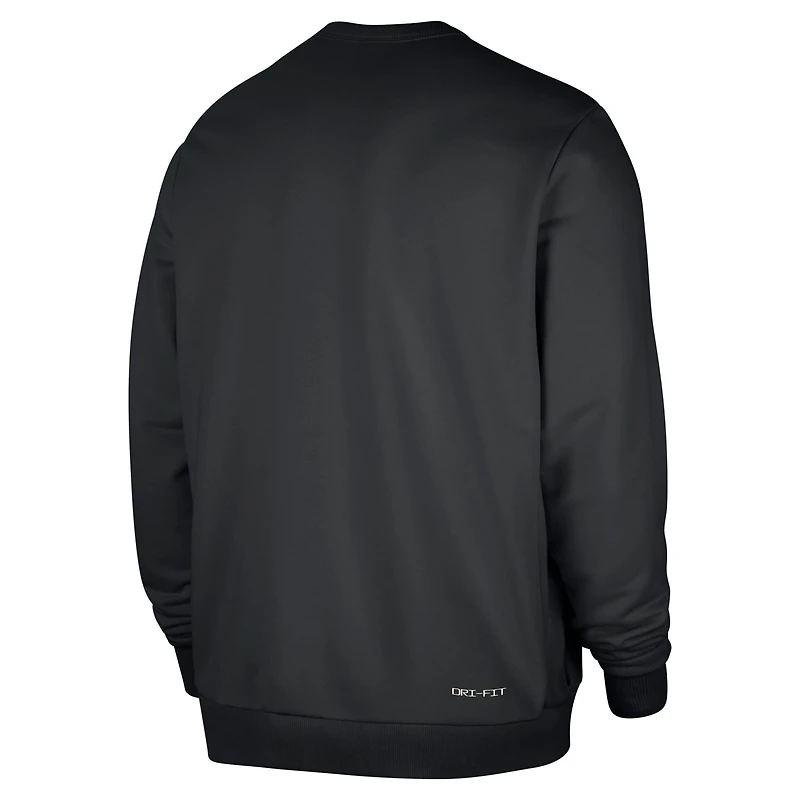 Nike Dallas Mavericks Authentic Standard Issue Travel Dri-FIT Sweatshirt