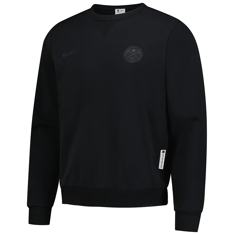 Nike Denver Nuggets Authentic Standard Issue Travel Dri-FIT Sweatshirt