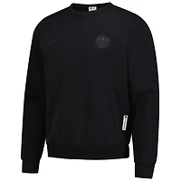 Nike Denver Nuggets Authentic Standard Issue Travel Dri-FIT Sweatshirt