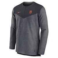 Nike Detroit Tigers Authentic Collection Game Time Performance Half-Zip Top