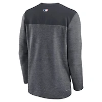 Nike Detroit Tigers Authentic Collection Game Time Performance Half-Zip Top