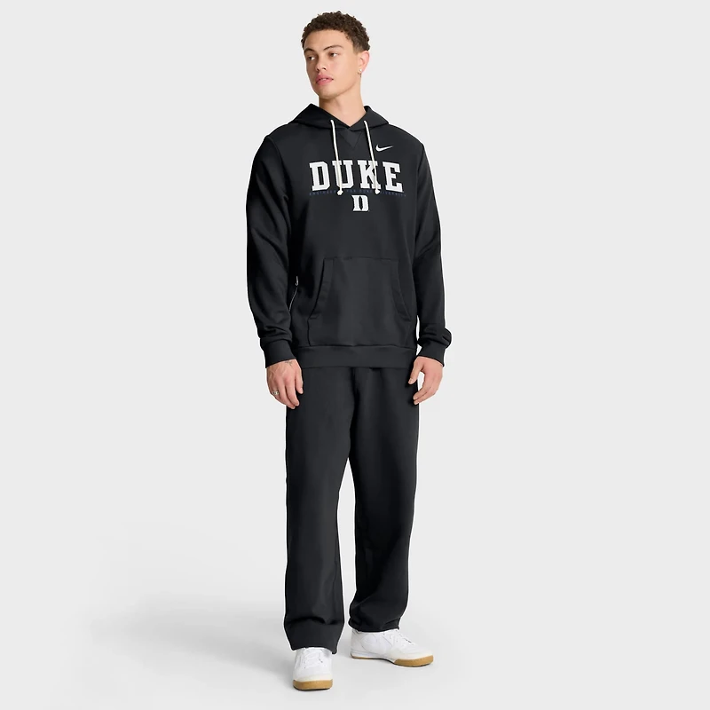 Nike Duke Blue Devils 2025 Sideline Standard Issue Dri-FIT Hoodie
