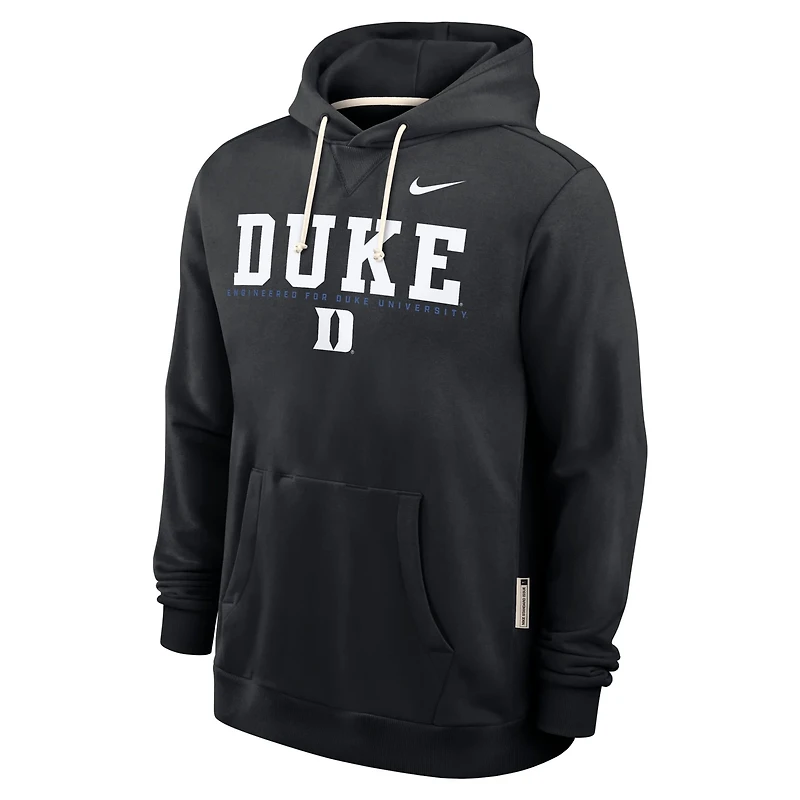 Nike Duke Blue Devils 2025 Sideline Standard Issue Dri-FIT Hoodie