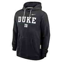 Nike Duke Blue Devils 2025 Sideline Standard Issue Dri-FIT Hoodie