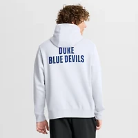 Nike Duke Blue Devils Basketball Two-Hit Club Fleece Pullover Hoodie