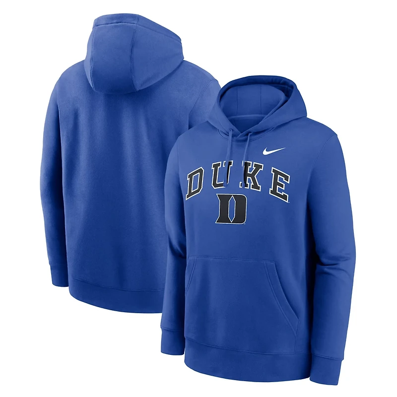 Nike Duke Blue Devils Club Fleece Arch Pullover Hoodie