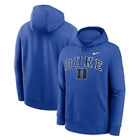 Nike Duke Blue Devils Club Fleece Arch Pullover Hoodie