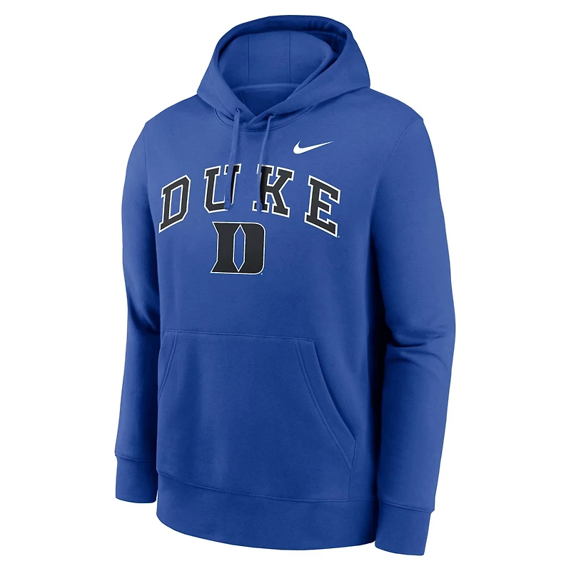 Nike Duke Blue Devils Club Fleece Arch Pullover Hoodie