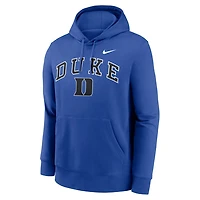 Nike Duke Blue Devils Club Fleece Arch Pullover Hoodie